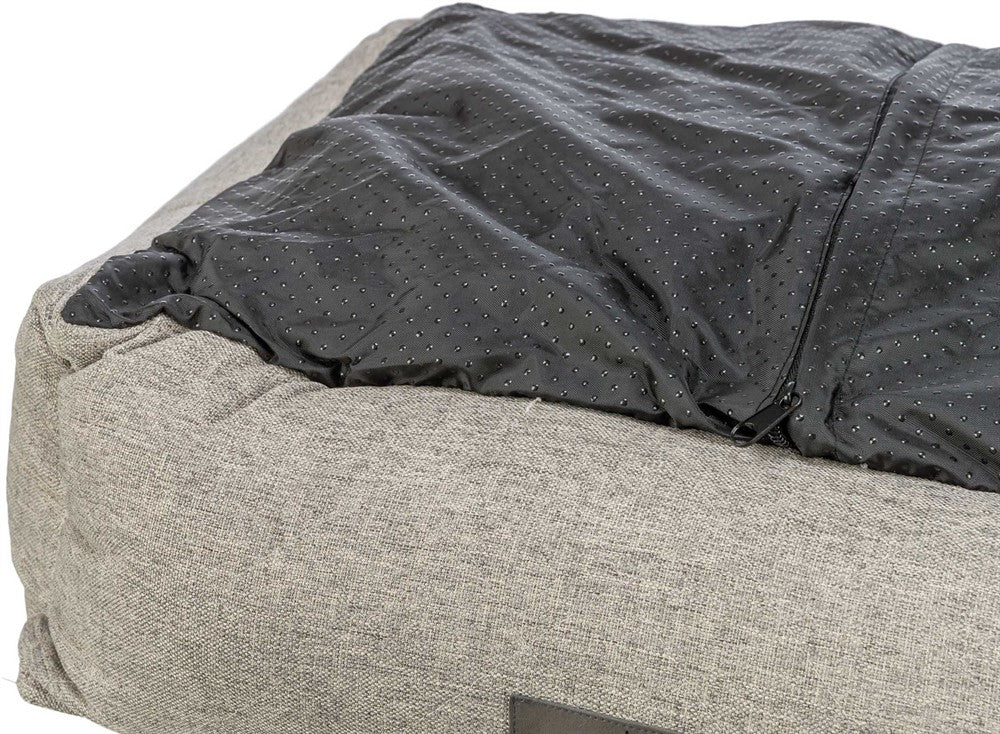 Trixie Noah bed 120×75 cm - Ljusgrå