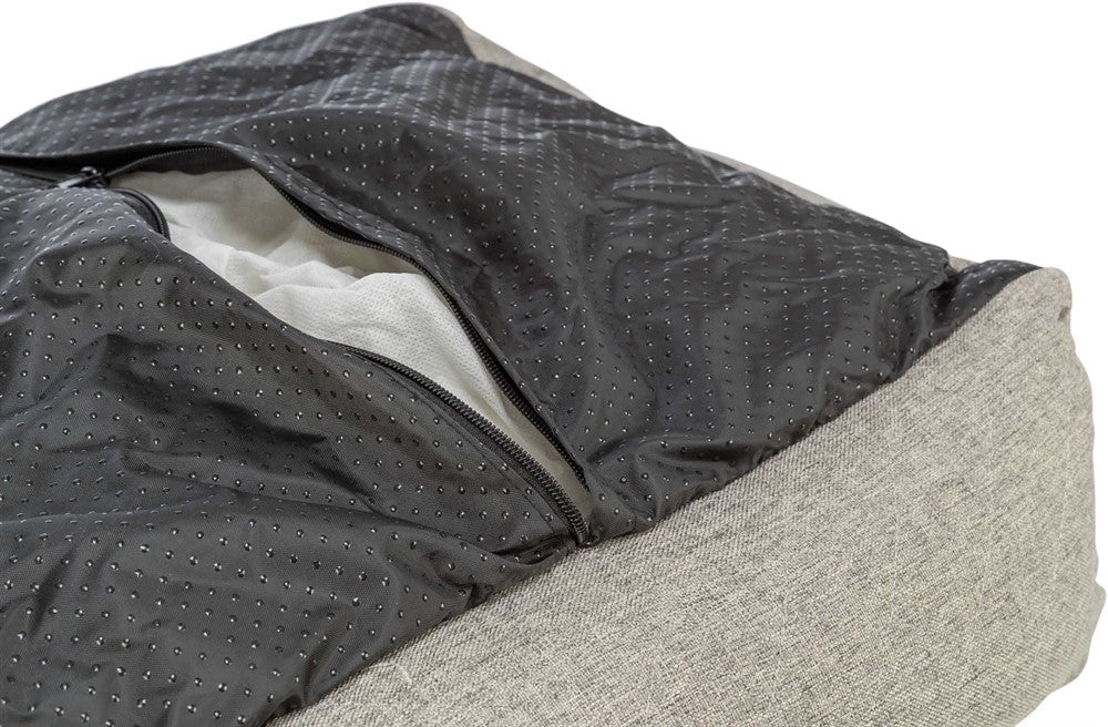 Trixie Noah bed 120×75 cm - Ljusgrå
