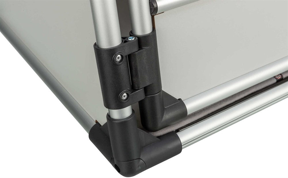 Trixie Bilbur aluminium Silver - L: 93xh64x81 cm