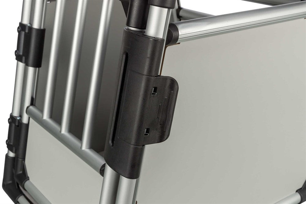 Trixie Bilbur aluminium Silver - L: 93xh64x81 cm
