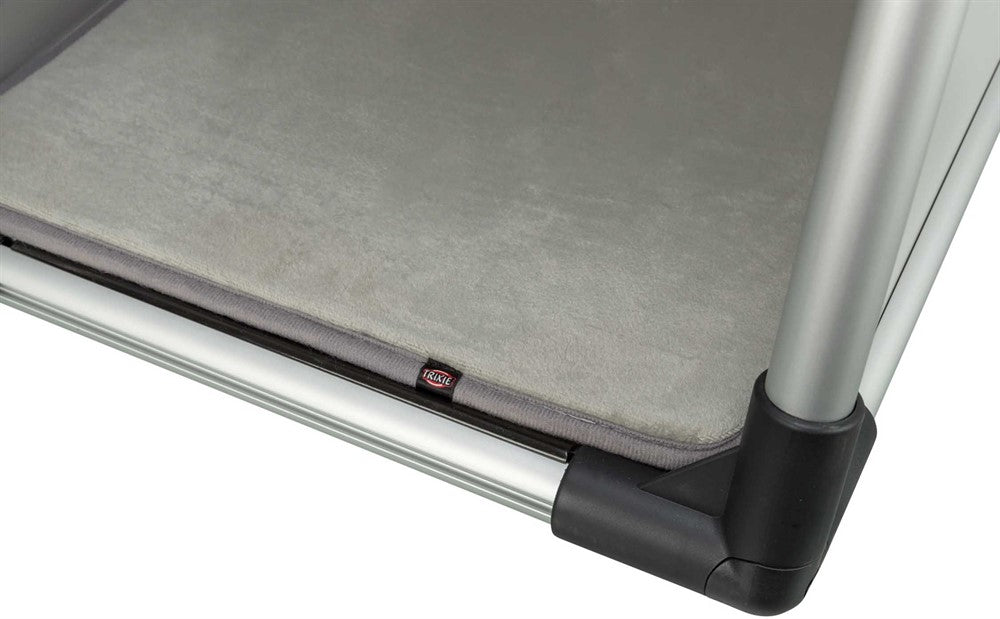 Trixie Bilbur aluminium Silver - L: 93xh64x81 cm