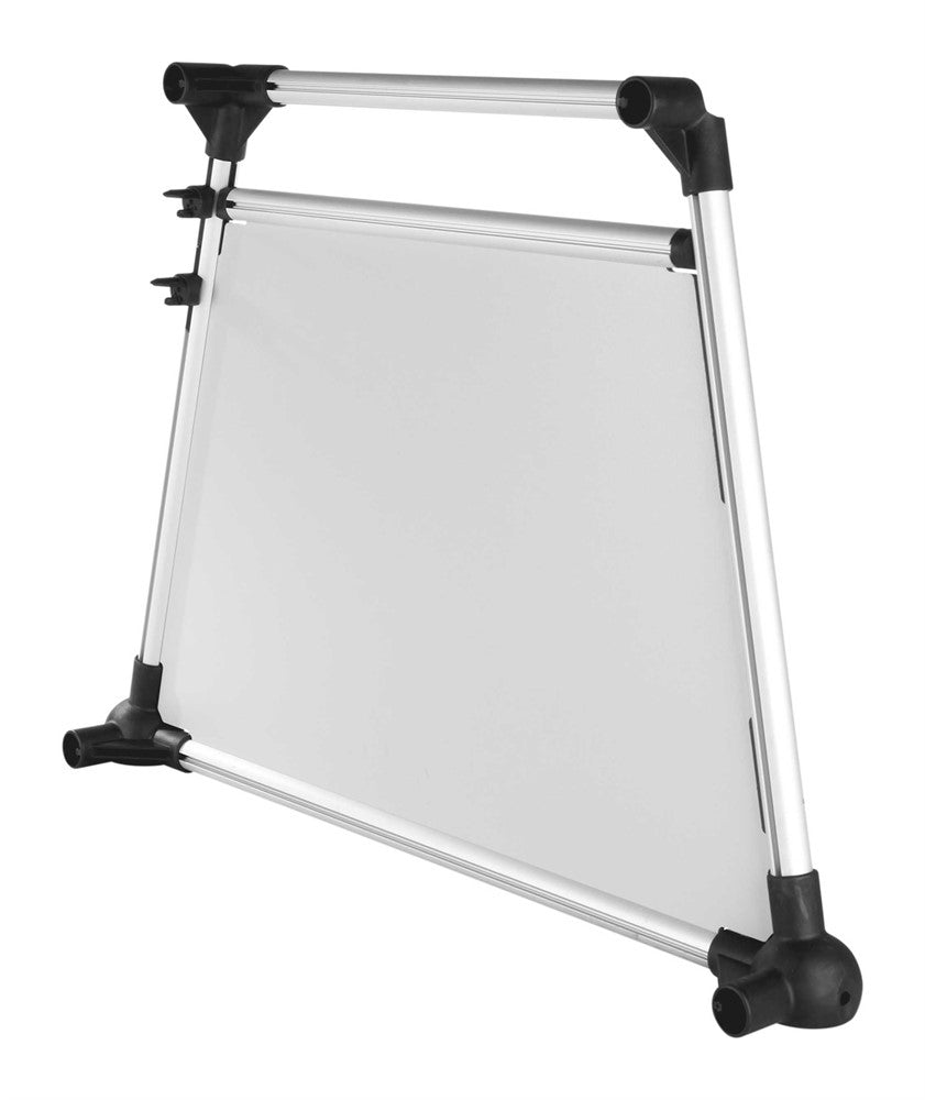 Trixie Bilbur aluminium Silver - L: 93xh64x81 cm