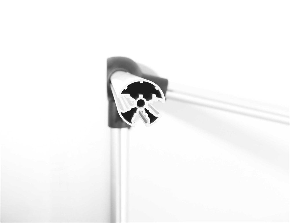Trixie Bilbur aluminium Silver - L: 93xh64x81 cm