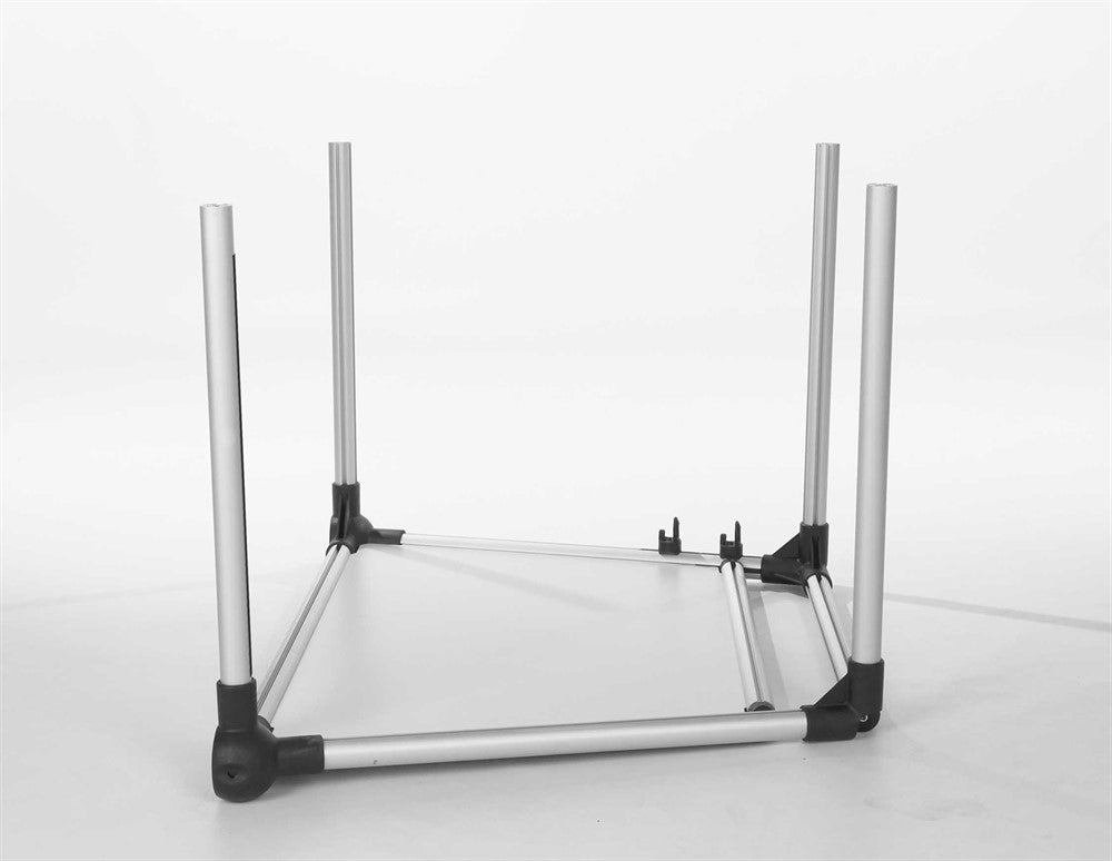 Trixie Bilbur aluminium Silver - L: 93xh64x81 cm