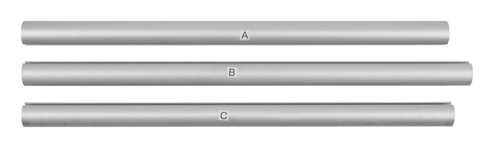 Trixie Bilbur aluminium Silver - L: 93xh64x81 cm