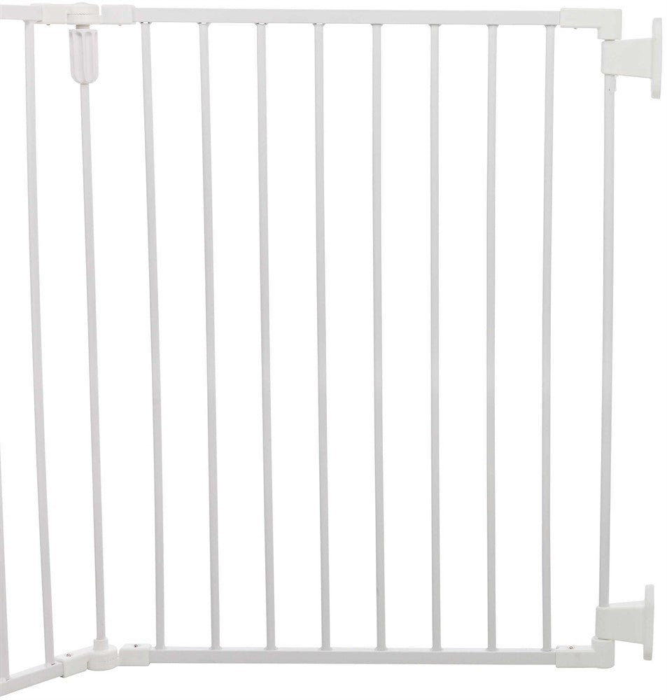 Trixie Grind metall 5 sektioner med dörr 62.5-300×76.5 cm
