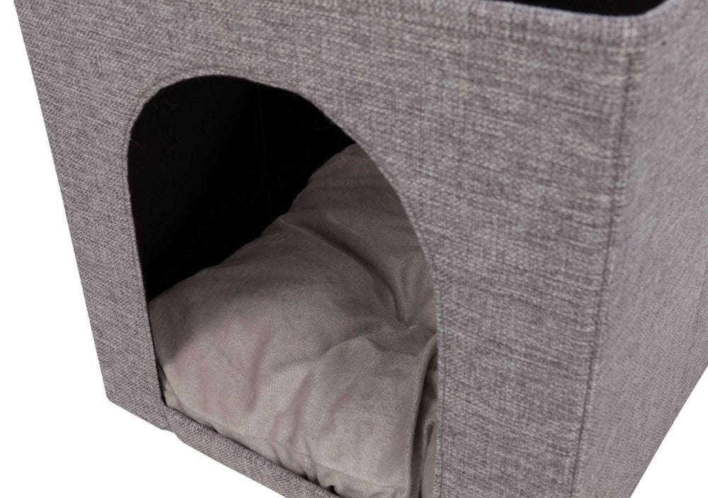 Trixie Kattgrotta Ella för IKEA hylla 33x33x37 cm - Grå