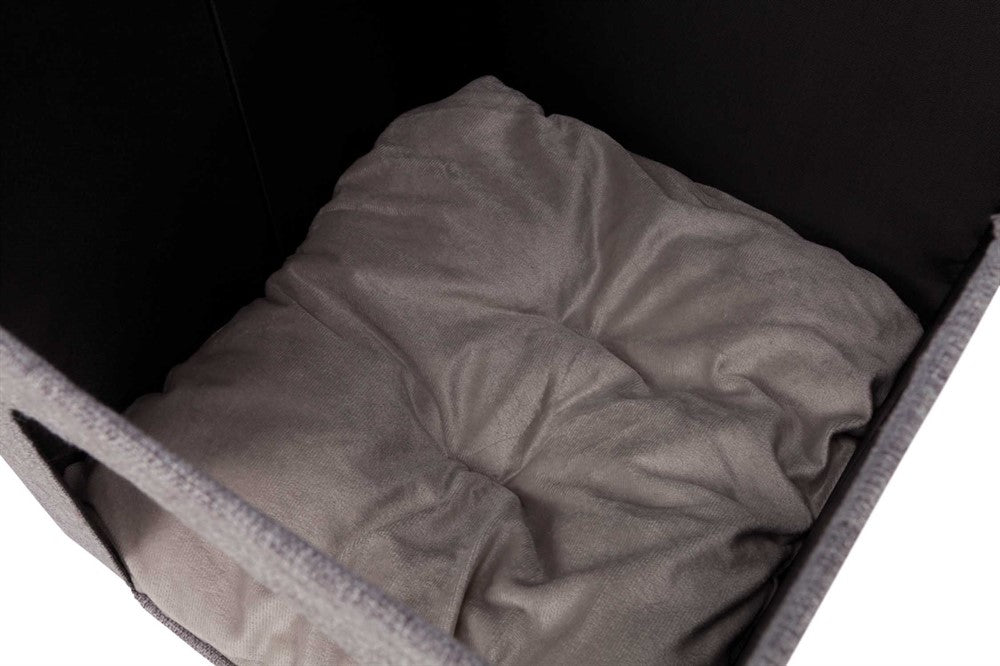 Trixie Kattgrotta Ella för IKEA hylla 33x33x37 cm - Grå