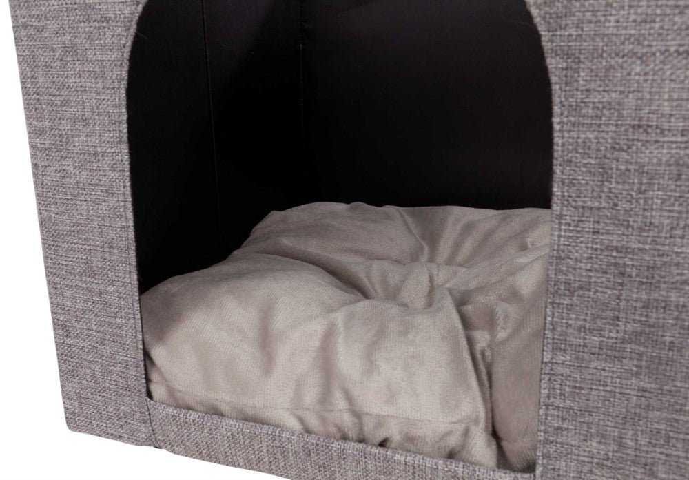 Trixie Kattgrotta Ella för IKEA hylla 33x33x37 cm - Grå