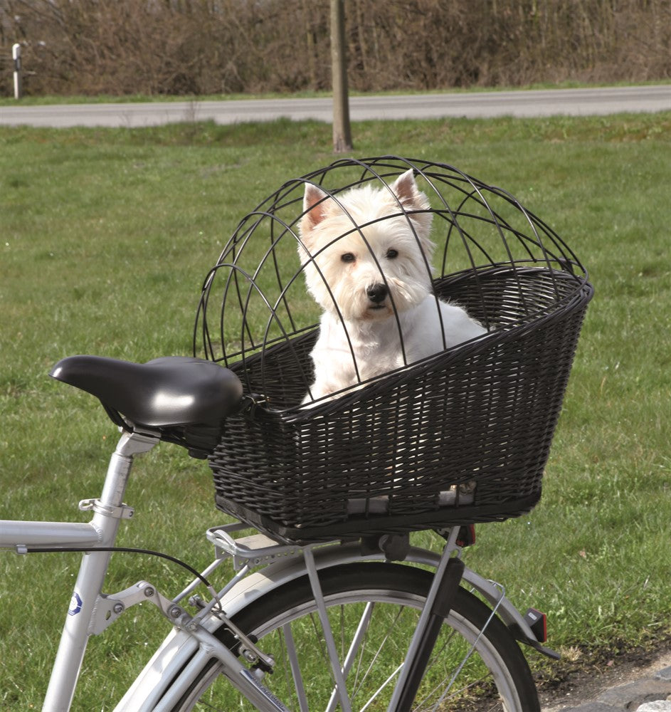 Trixie Cykelkorg för pakethållare pil 35xh49x55 cm - Svart