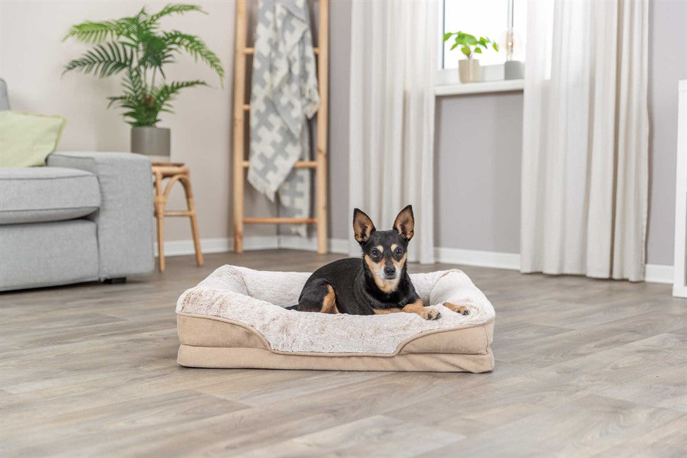 Trixie Lino vital bädd rektangulär - Beige