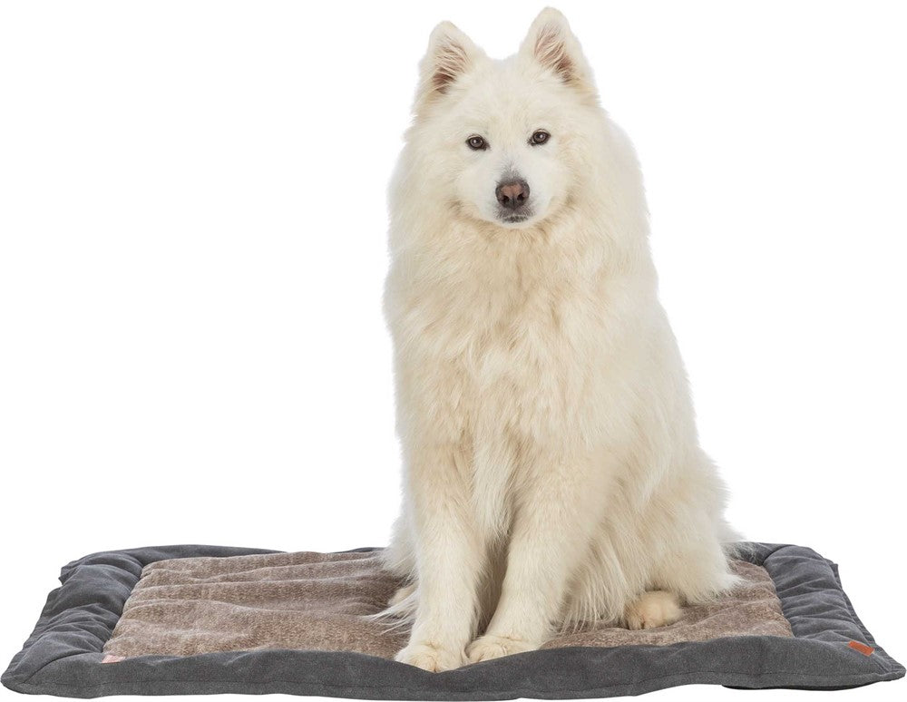 Trixie Be Nordic liggmatta - Svart/sand