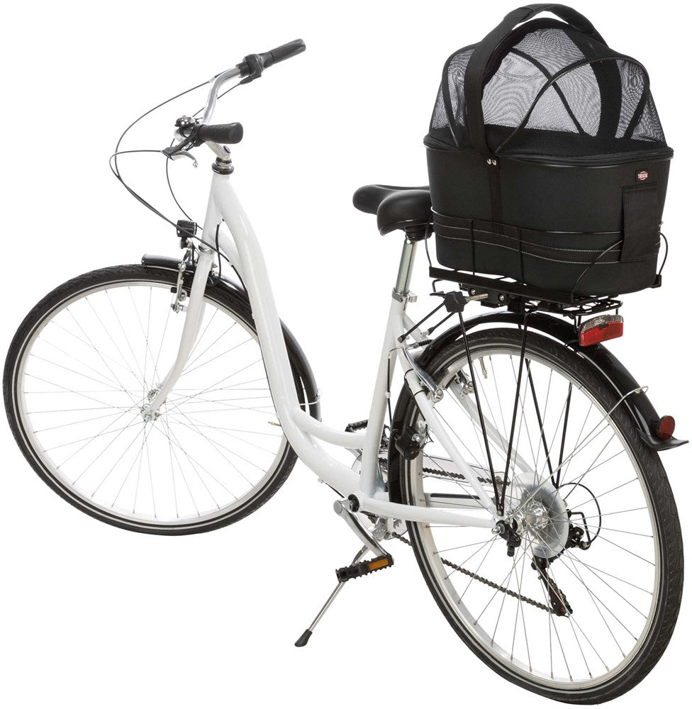 Trixie Cykelkorg för pakethållare 29×42x48cm - Svart
