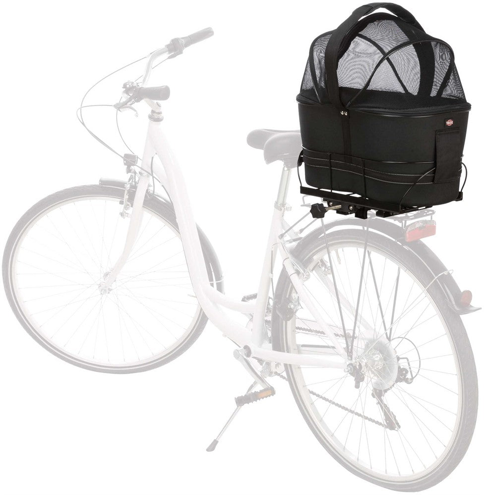 Trixie Cykelkorg för pakethållare 29×42x48cm - Svart