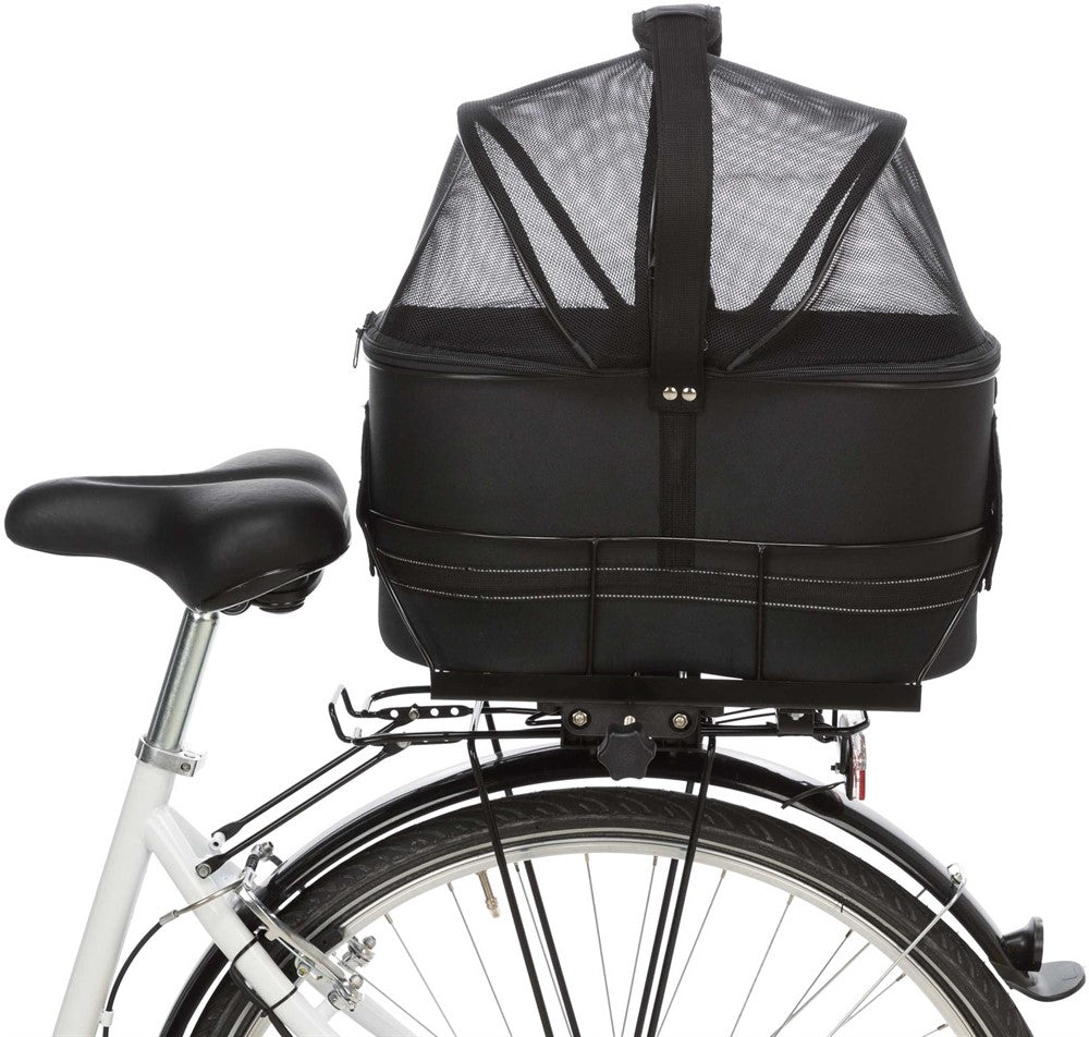 Trixie Cykelkorg för pakethållare 29×42x48cm - Svart