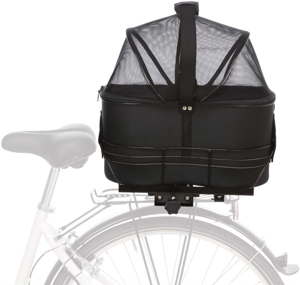 Trixie Cykelkorg för pakethållare 29×42x48cm - Svart