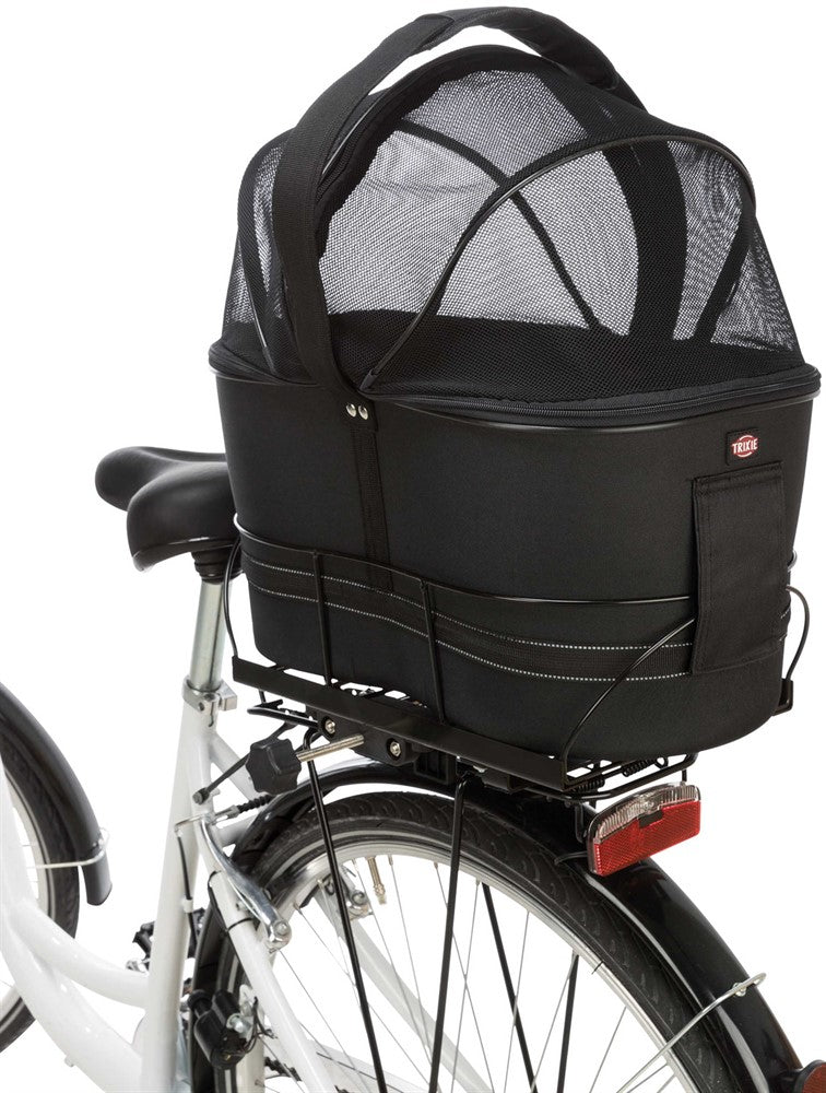 Trixie Cykelkorg för pakethållare 29×42x48cm - Svart