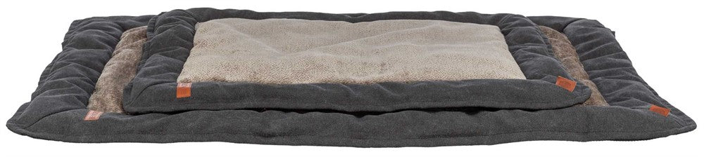 Trixie Be Nordic liggmatta - Svart/sand