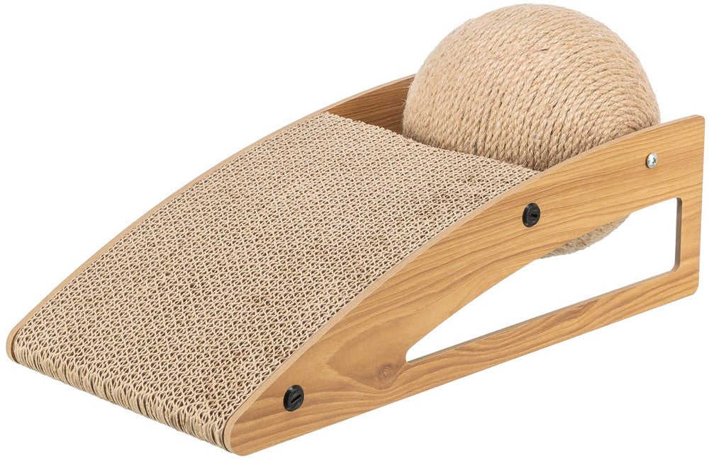 Trixie Klösmöbel ramp med boll 40×17×20 cm