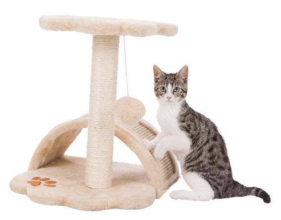 Trixie Junior Vitoria klösmöbel 43 cm - Beige