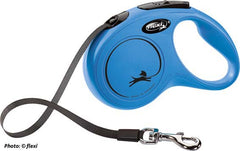 Flexi New CLASSIC S: 5 m band - Blå