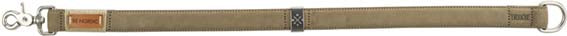Trixie BE NORDIC halsband läder L-XL: 55 cm/30 mm - Sand