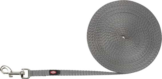 Trixie Spårlina ultralätt XS-S: 10 m/10 mm - Grafit