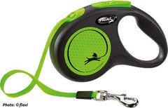 Flexi New NEON band S: 5 m - Neongrön
