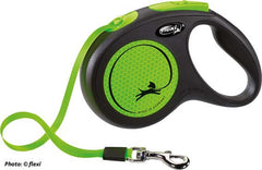 Flexi New NEON band M: 5 m - Neongrön