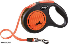 Flexi New NEON band M: 5 m - Neonorange