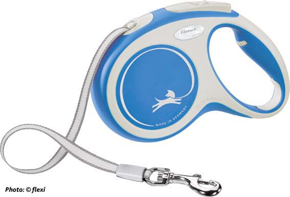 Flexi New Comfort band M: 5 m - Blå