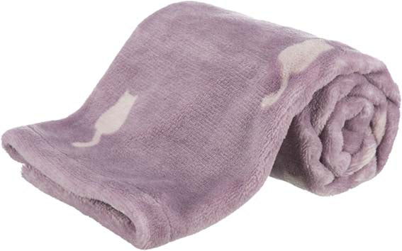 Trixie Lilly filt plysch 70×50 cm - Berry