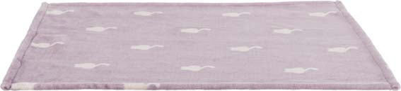 Trixie Lilly filt plysch 70×50 cm - Berry