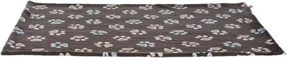 Trixie Jimmy filt plysch 100×70 cm - Taupe/beige