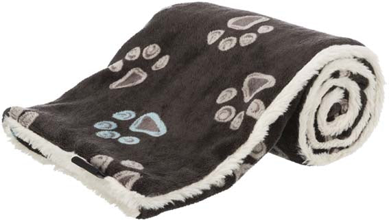 Trixie Jimmy filt plysch 100×70 cm - Taupe/beige
