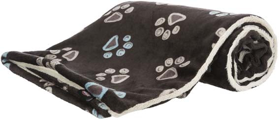 Trixie Jimmy filt plysch 150×100 cm - Taupe/beige