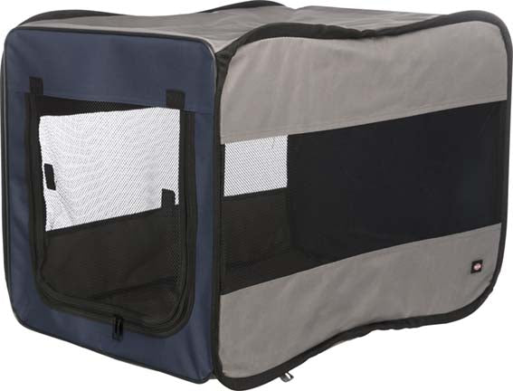 Trixie (BV) Nylonbur Twister S: 45×45×64 cm - Blå/grå
