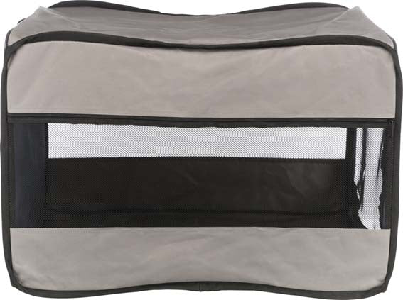 Trixie (BV) Nylonbur Twister M: 50×52×76 cm - Blå/grå