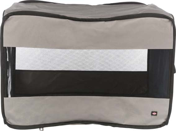 Trixie (BV) Nylonbur Twister M: 50×52×76 cm - Blå/grå