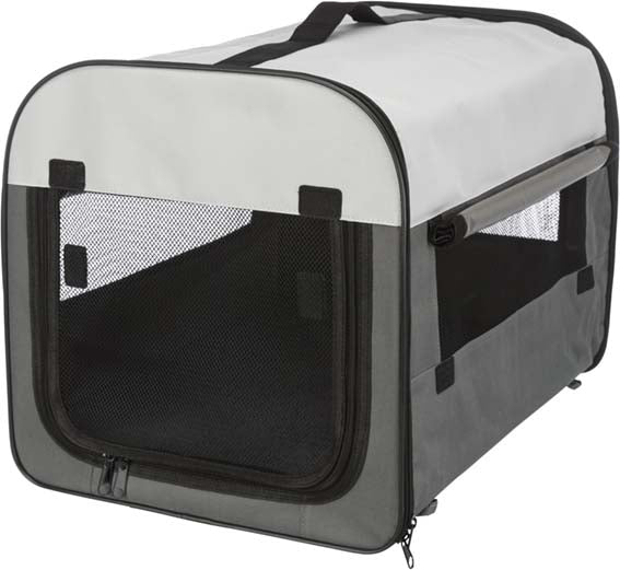 Trixie (BV) Nylonbur XS-S: 40xh40x55 cm - Grå
