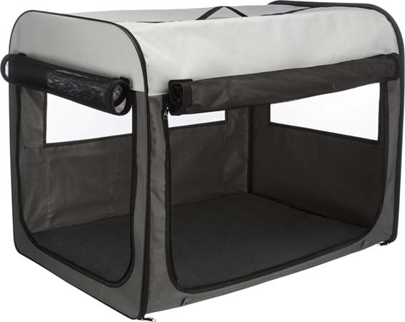Trixie (BV) Nylonbur M-L: 70xh75x95 cm - Grå
