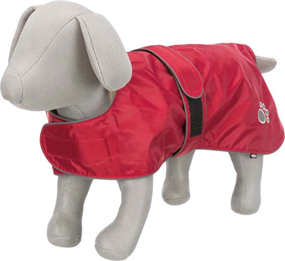 Trixie Orléans Hundtäcke Reflex/Fleece - Röd