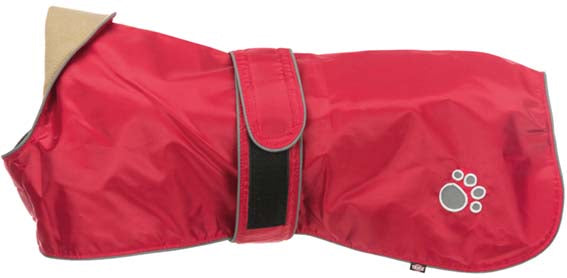 Trixie Orléans Hundtäcke Reflex/Fleece - Röd