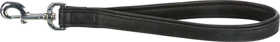 Trixie Active Comfort kortkoppel M-L: 35 cm/25 mm - Svart