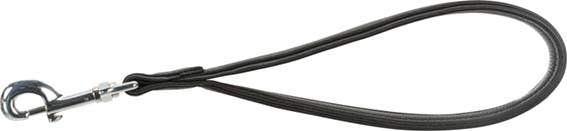 Trixie Active Comfort kortkoppel M-L: 35 cm/25 mm - Svart