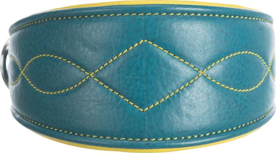 Trixie Active Comfort halsband vinthund S: 27-35 cm - Petrol