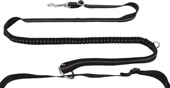 Trixie HandsFreebälte med koppel 70-130 cm/23 cm