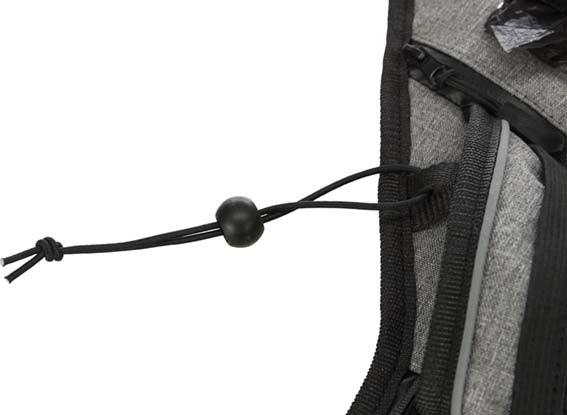 Trixie HandsFreebälte med koppel 70-130 cm/23 cm