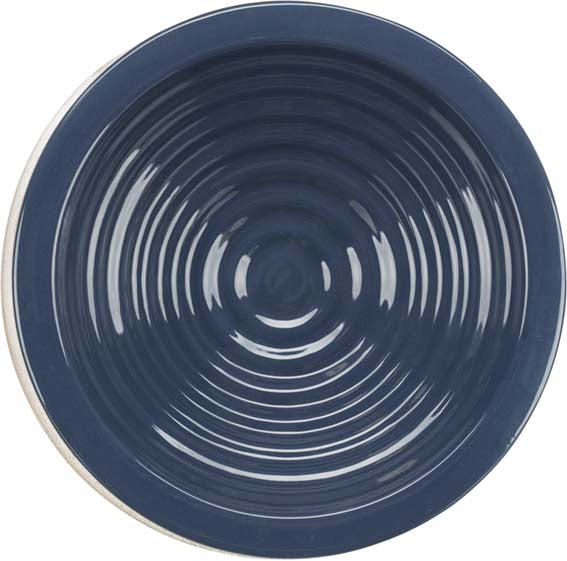 Trixie BE NORDIC skål keramik 0.8 L ø 25 cm -Mörkblå/beige