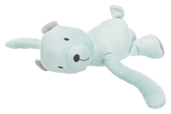 Trixie cuddly set filt/björn plysch 75×50 cm - Grå/mint
